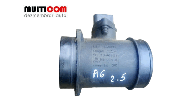 Debitmetru Audi A6, motor 2.5 TDI, COD 0281002403