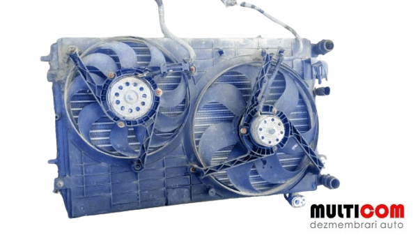 Electroventilatoare cu clima Skoda Fabia