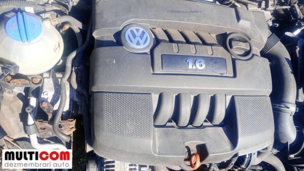 Motor VW Golf 5 1.6 benzina, cod motor BGU