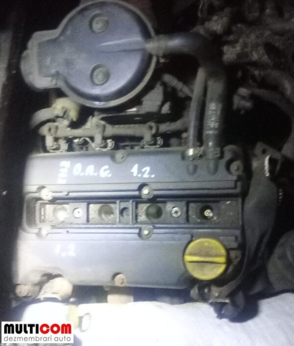 Motor Opel Astra G 1.2 benzina, motor Z12XE