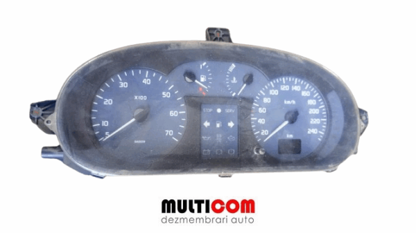 Ceasuri bord Renault Megane 1, COD 8200071811