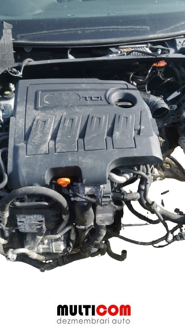 Motor fara anexe Audi A3 1.6 diesel, an 2010, cod CAYC