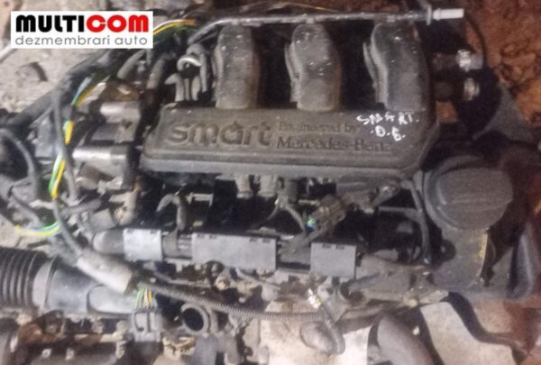 Motor MCC Smart 0.6 benzina