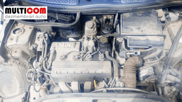 Motor Mini Cooper