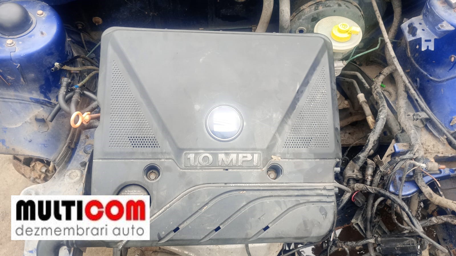 Motor Seat Ibiza 1.0 benzina, COD AUC