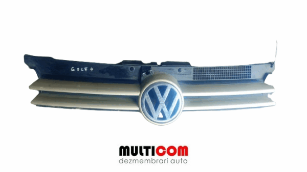 Grila cu emblema VW Golf 4 aurie