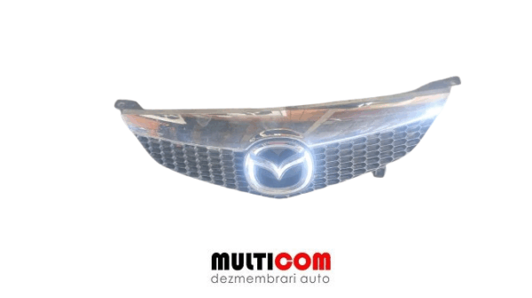 Grila fata cu emblema Mazda 6 cromata