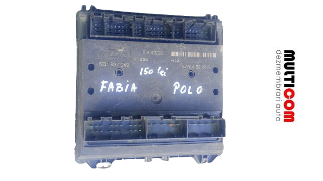 Modul confort Skoda Fabia, COD 6Q1937049