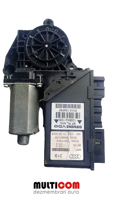 Motoras macara electrica stanga fata Audi A4 B7