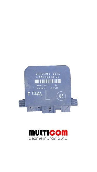 Modul usa stanga Mercedes C Class, COD 2038206526