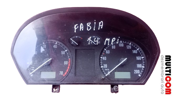 Ceasuri bord Skoda Fabia 1.4 MPI, COD 6Y1919860C