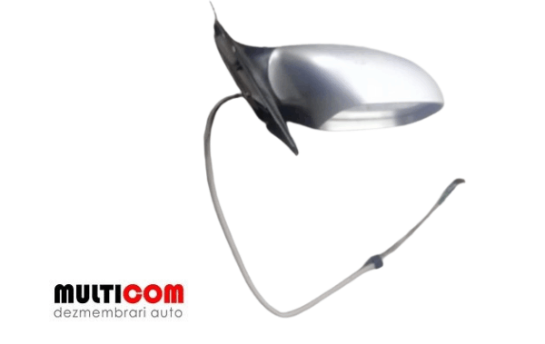 Oglinda electrica dreapta Skoda Fabia argintie