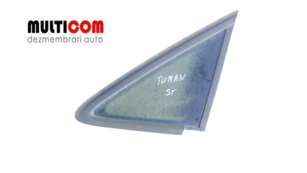 Geam mic stanga fata VW Touran