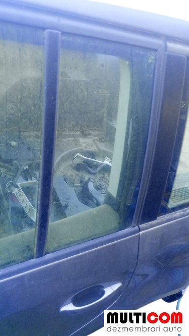 Geam stanga spate fix VW Touran