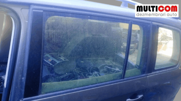 Geam usa stanga spate VW Touran
