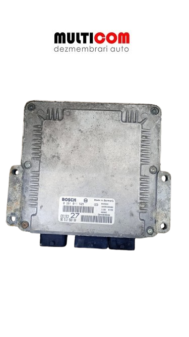 Calculator motor / ECU Peugeot 206, COD 021011525
