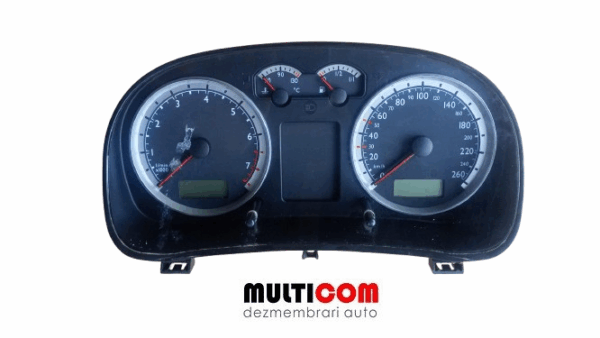Ceasuri bord cromate VW Golf 4 benzina, COD 1J5920806B