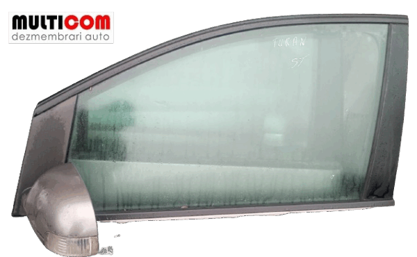 Geam usa stanga fata VW Touran facelift