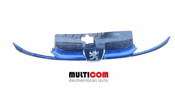 Grila fata cu emblema Peugeot 206