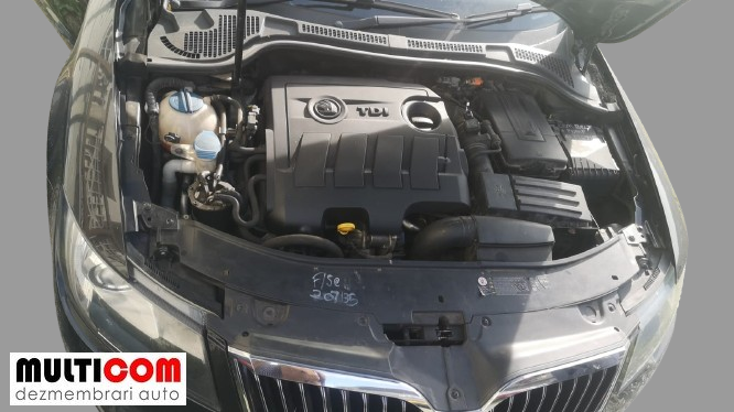 Dezmembram Skoda Superb, an fabricatie 2015, 1.6 diesel - imagine 4