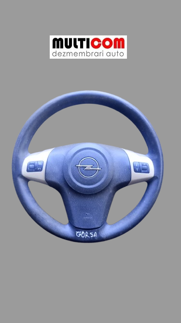 Volan cu airbag si comenzi Opel Corsa D