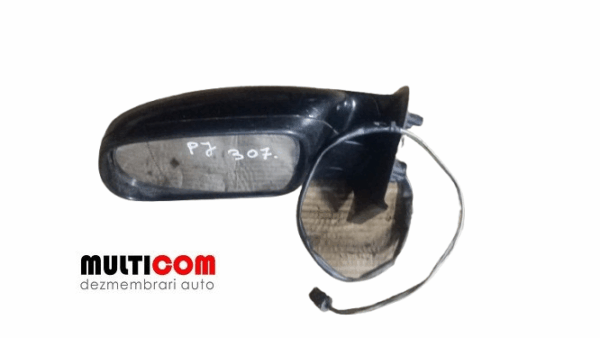Oglinda electrica stanga Peugeot 307-neagra