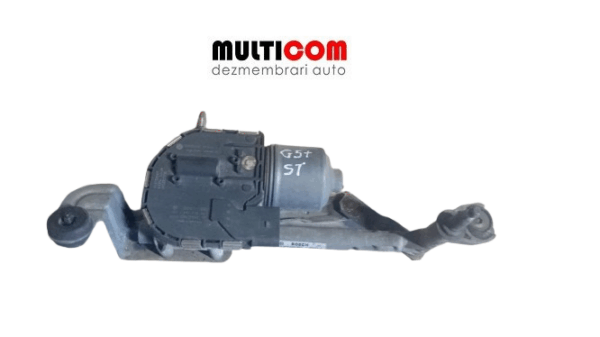 Ansamblu stergator cu motoras stanga VW Golf 5 plus, COD 5M0955023E