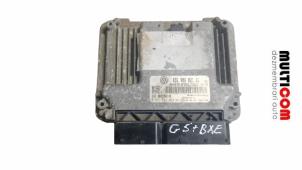 Calculator motor VW Golf 5 plus, COD 03G906021QJ