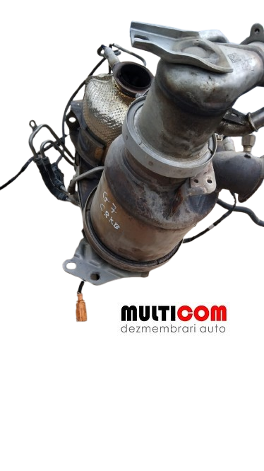 Filtru particule VW Golf 7, 1.6 TDI, cod motor CRKB