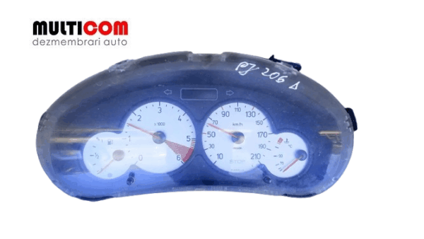 Ceasuri bord Peugeot 206 1.4 diesel, COD 9656696280
