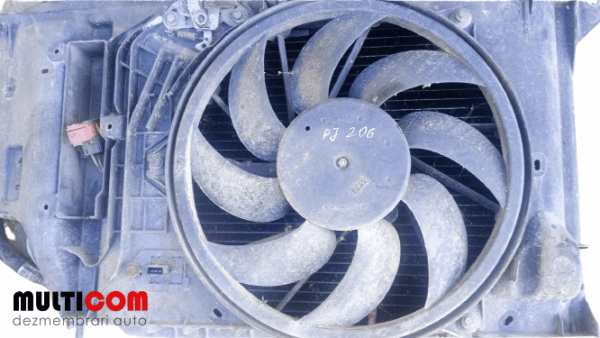 Electroventilator Peugeot 206 1.4 diesel