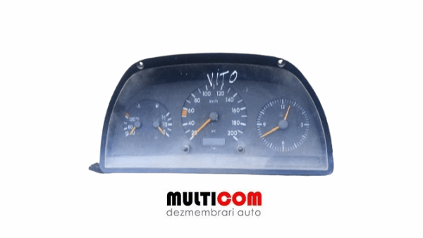 Ceasuri bord Mercedes Vito - model fără turometru, COD MB0005428401