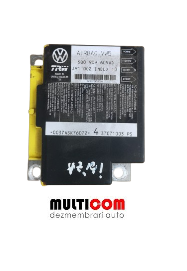 Modul airbag Seat Ibiza 1.4 TDI, COD 6Q0909605AD
