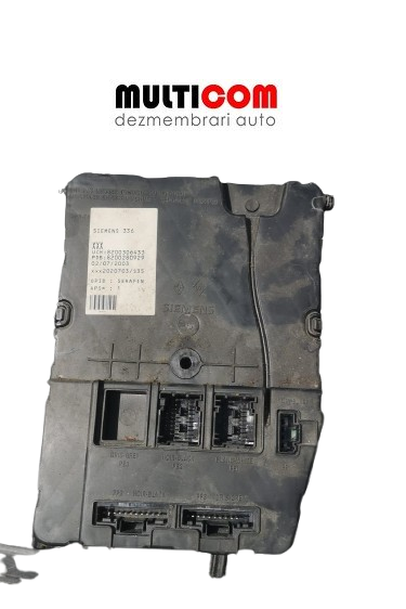Panou siguranțe Renault Megane 2, COD 8200306433
