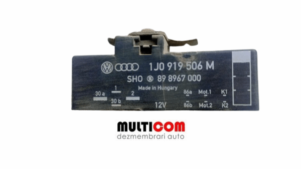 Releu termocuplă Skoda Fabia 2, COD 1J0919506M