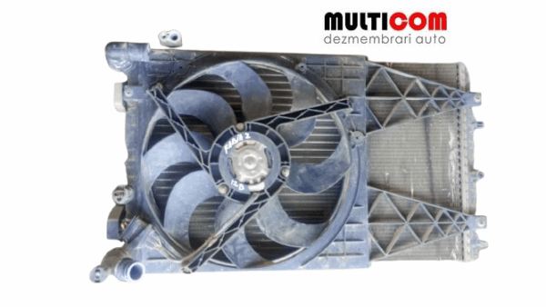 Electroventilator Skoda Fabia 2 1.2 benzină