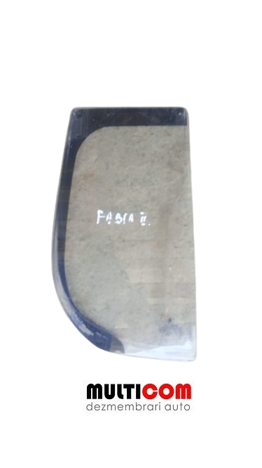 Geam mic dreapta spate Skoda Fabia 2 hatchback