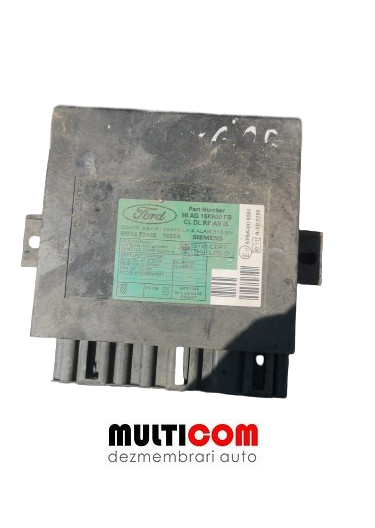 Modul confort Ford Focus, COD 98AG15K600FB