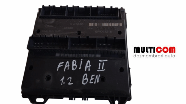 Modul confort Skoda Fabia 2, COD 6Q2937049F