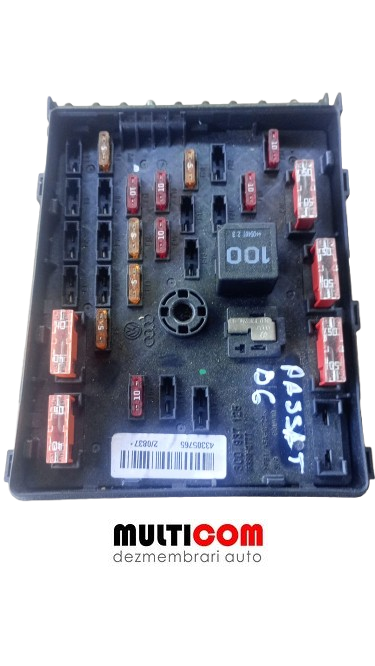 Tablou siguranțe VW Passat B6, COD 3C0937125