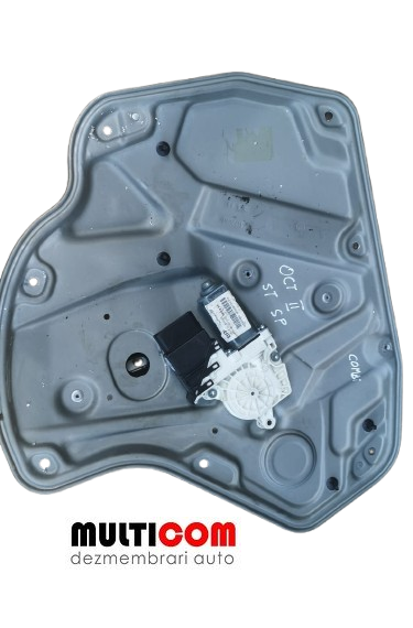 Motoraș macara stânga spate Skoda Octavia 2, COD 5K0959703A