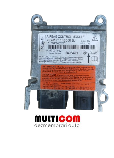 Calculator airbag Ford Focus 2, COD 4M5T14B056BJ