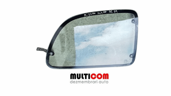 Geam dreapta spate Nissan Micra
