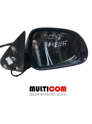 Oglindă dreapta electrică Skoda Octavia 2 facelift