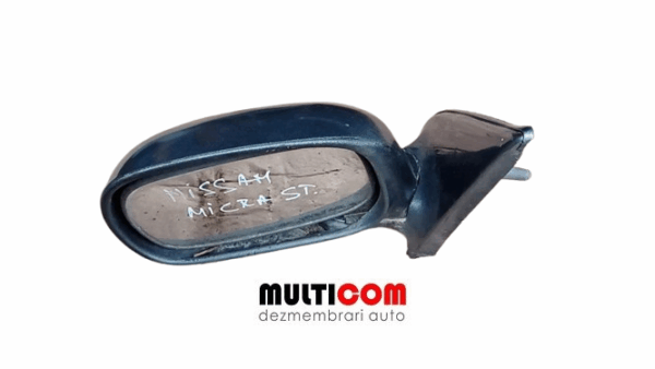 Oglindă stânga manuală Nissan Micra