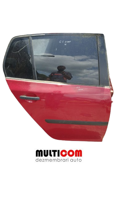 Ușă dreapta spate VW Golf 5 hatchback - dezechipată