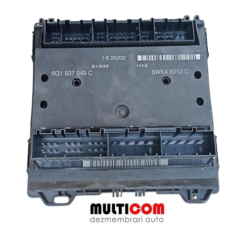 Modul confort Seat Ibiza, COD 6Q1937049C