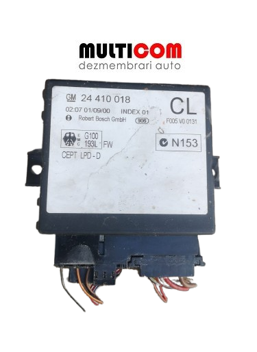 Modul confort Opel Zafira A, COD 24410018