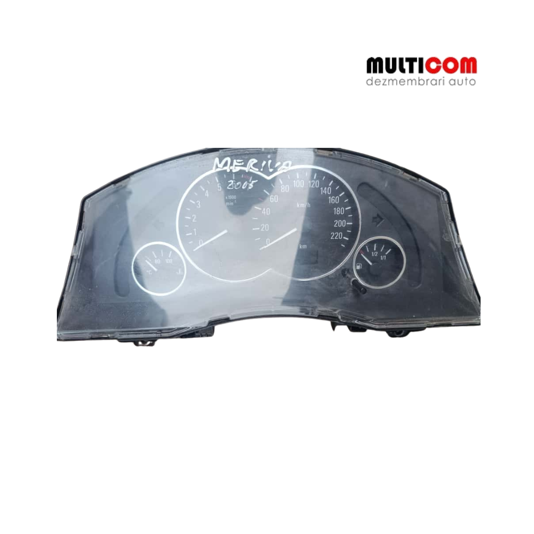 Ceasuri bord Opel Meriva 2005 benzină