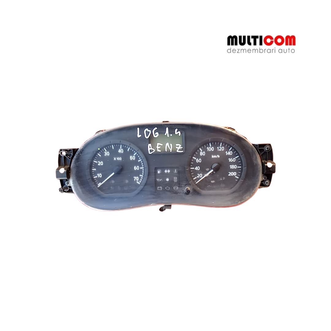 Ceasuri bord Dacia Logan 1.4 benzină, COD P8200377202